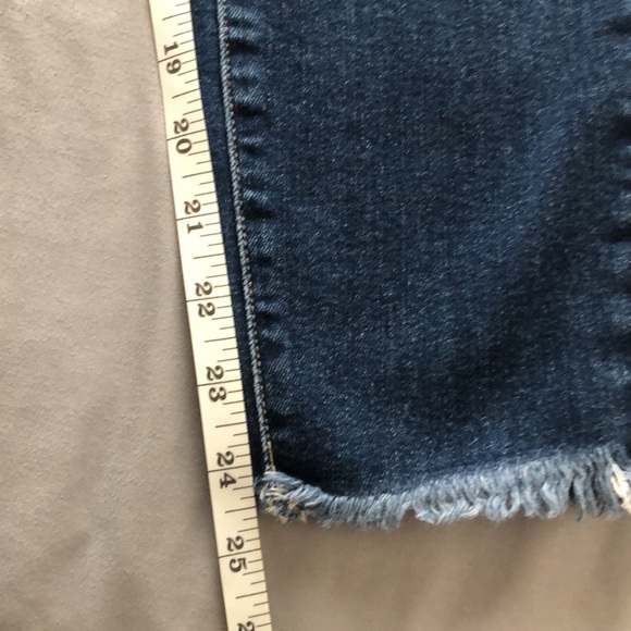 Paige Hoxton Ankle Jeans Raw Hem - Picture 6 of 8